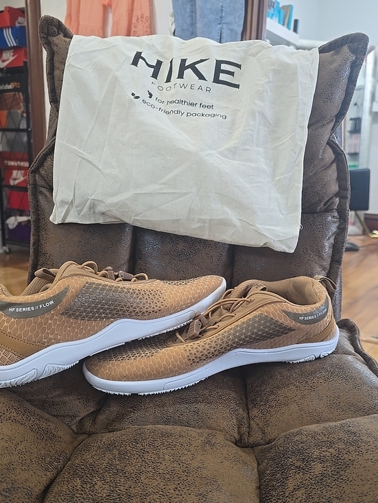 Hike Footwear Shoes - HIKE Brown Lightweight Women's Athletic Sneakers